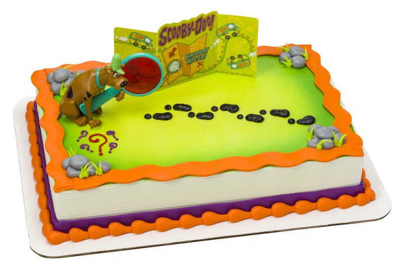 DecoPac Scooby-Doo! Mystery Revealed Cake Topper Decorating Set - Image 1